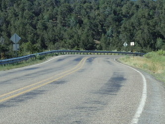 GDMBR: Heading south on NM-112.